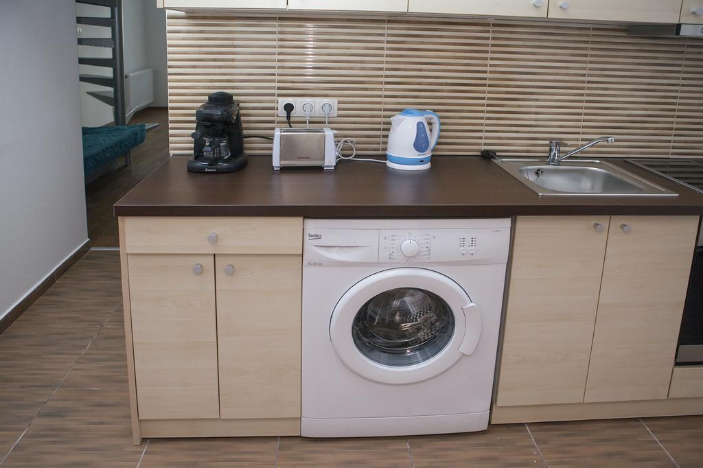 Cute Downtown Studios Budapeşte Dış mekan fotoğraf
